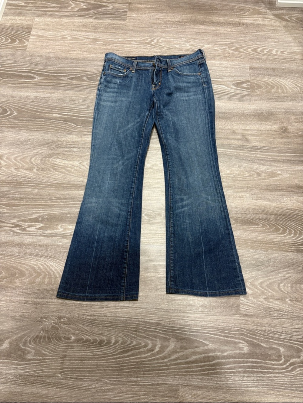 Citizens Of Humanity Dark Blue Flare Jeans